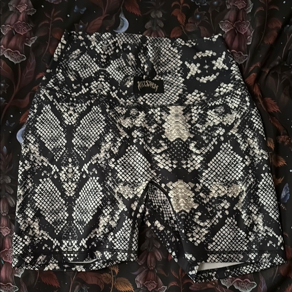 Kill Crew Snake Print Shorts
